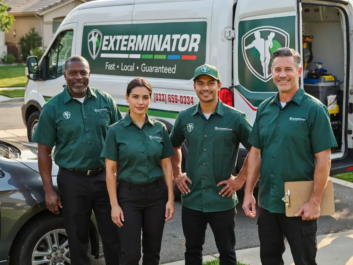 Pest Control company in Krebs, OK