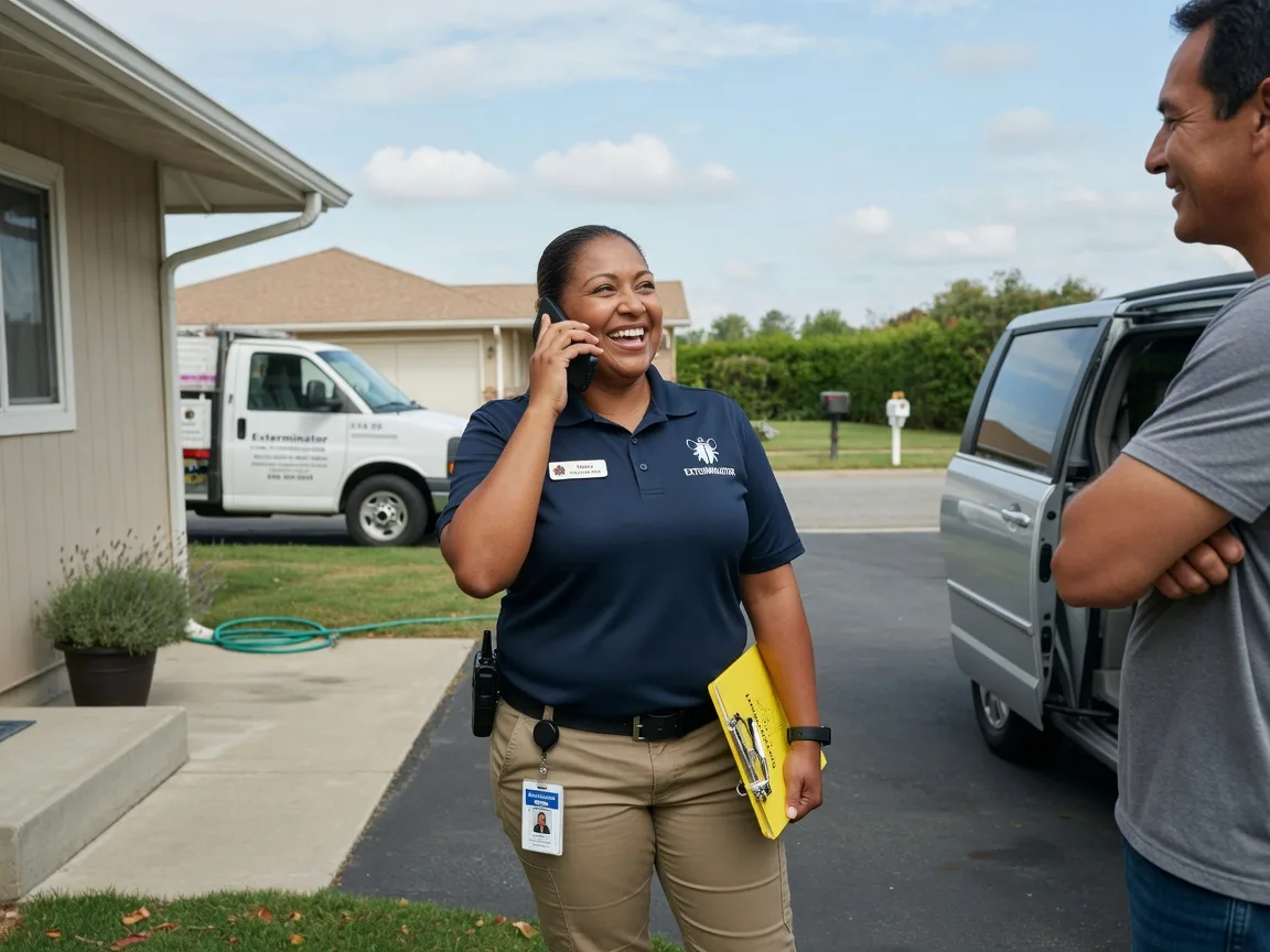 Pest Control Krebs, OK FAQs