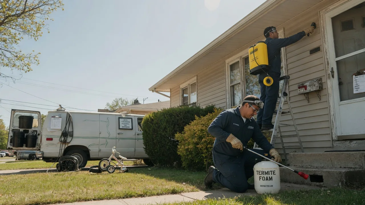 Pest Control in Krebs, OK near me